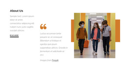 Develop A Passion For Learning - Best Free WordPress Theme