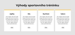 Výhody Sportovního Tréninku