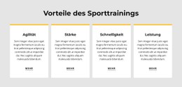 Vorteile Des Sporttrainings