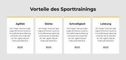 Vorteile Des Sporttrainings