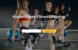 Freies Training - Benutzerdefiniertes Website-Design