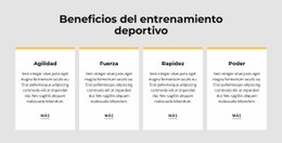 Beneficios Del Entrenamiento Deportivo: Creador De Sitios Web Definitivo