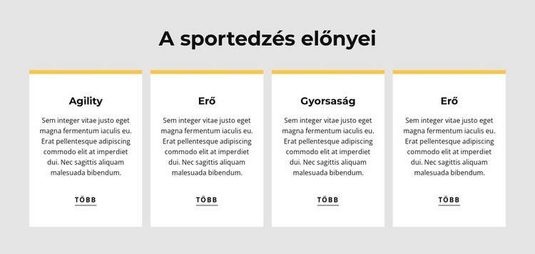 A sportedzés előnyei WordPress Téma
