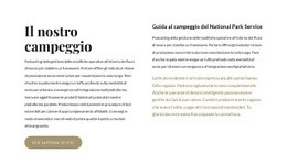 Il Miglior Campeggio Negli Stati Uniti - Modello Gratuito