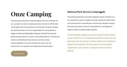 De Beste Camping In De Verenigde Staten - Bestemmingspagina Met Hoge Conversie