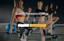 Gratis Oefening - Klaar Voor Gebruik HTML5-Sjabloon