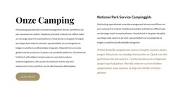De Beste Camping In De Verenigde Staten - Sjabloon Voor Mobiele Website