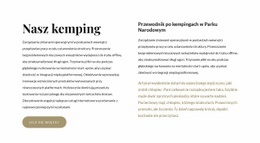 Najlepszy Kemping W Stanach Zjednoczonych - HTML Website Creator