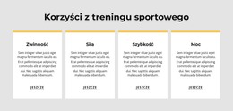 Korzyści Z Treningu Sportowego