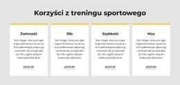 Korzyści Z Treningu Sportowego