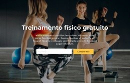 Treinamento Gratuito - HTML Template Builder