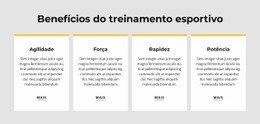 Benefícios Do Treinamento Esportivo