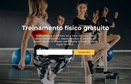 Modelo De Design Para Treinamento Gratuito