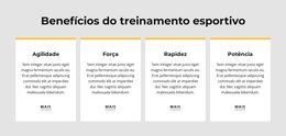 Benefícios Do Treinamento Esportivo - Tema WordPress Exclusivo