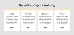 Benefits Of Sport Training