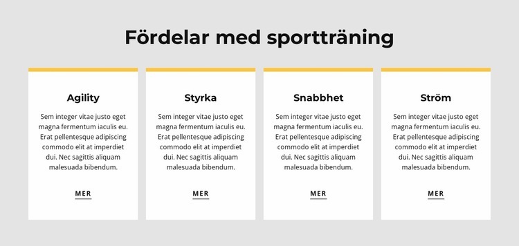 Fördelar med sportträning WordPress -tema