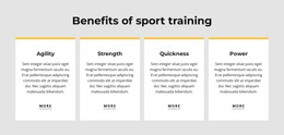 Benefits Of Sport Training