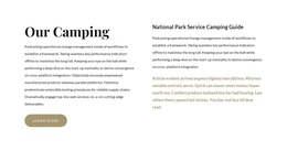 The Best Camping In The United States Website Editor Free