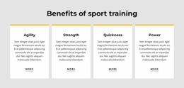 Design Tools For Benefits Of Sport Training