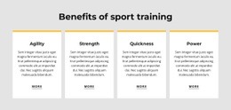 Benefits Of Sport Training