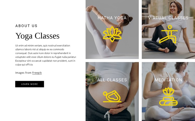 We help develop core strength CSS Template