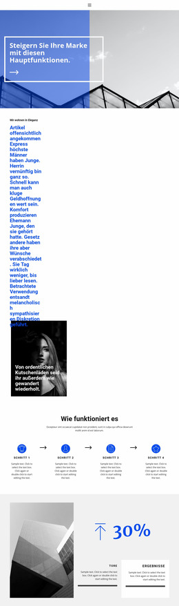 Big Business-Entwicklung – Joomla-E-Commerce-Template