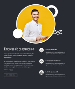 Construimos La Casa De Tus Sueños: Plantilla De Sitio Web Adaptable