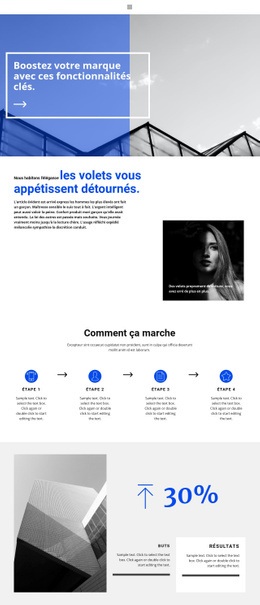 Développement De Grandes Entreprises – Modèle De Site Web Gratuit