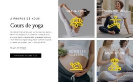 Nous Aidons À Développer La Force De Base Yoga Fitness