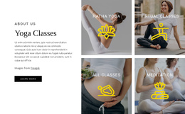 We Help Develop Core Strength - Single Page Website Template