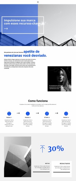 Desenvolvimento De Grandes Negócios - Construtor De Sites Simples