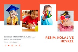 Resim, Kolaj Ve Heykel - Create HTML Page Online