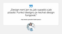 Krátká Recenze O - Profesionální Design Webových Stránek