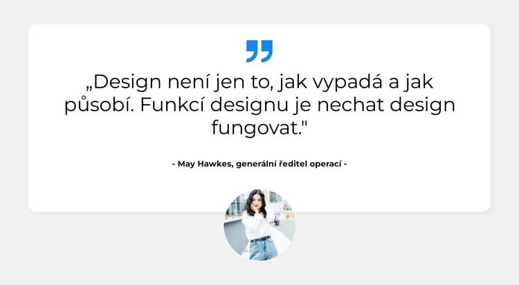 Krátká recenze o Webový design