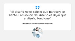 Breve Reseña Sobre Plantilla De Página De Destino