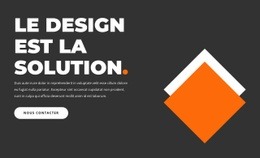 Le Design Est La Solution – Créateur De Sites Web Professionnel