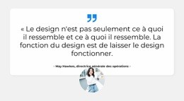 Bref Avis Sur - Page De Destination Moderne