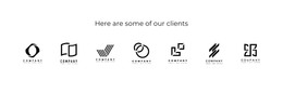 Various Logos - Free HTML Template