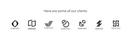 Awesome HTML5 Template For Various Logos