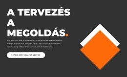 Webhely Kialakítása A(Z) A Design A Megoldás Számára