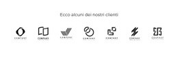 Loghi Vari - Fantastico Mockup Del Sito Web