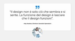 Breve Recensione Su - Modello Reattivo HTML5