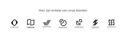 Diverse Logo'S #One-Page-Template-Nl-Seo-One-Item-Suffix
