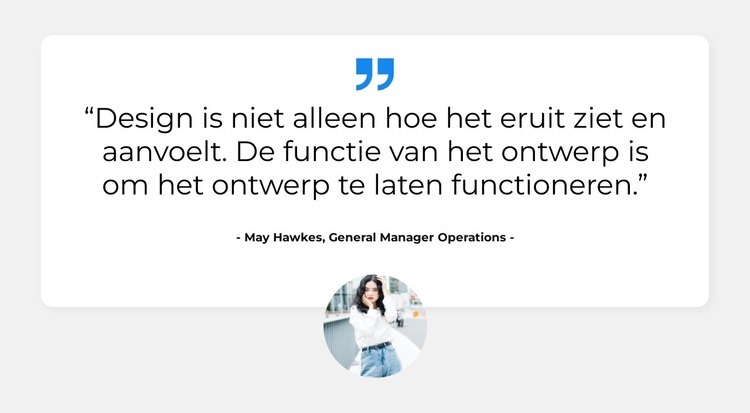 Korte recensie over Website ontwerp