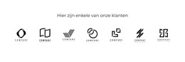 Diverse Logo'S Muziekwebsites