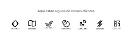 Vários Logotipos Wordpress De Música