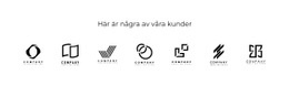 Olika Logotyper - Gratis HTML-Mall