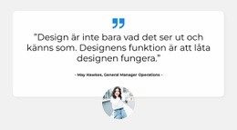 Mest Kreativa WordPress-Tema För Kort Recension Om