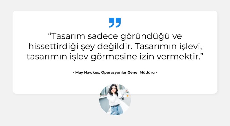 hakkında kısa bir inceleme CSS Şablonu