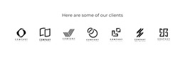 Various Logos WordPress Theme